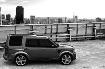 Чип-тюнинг Land Rover